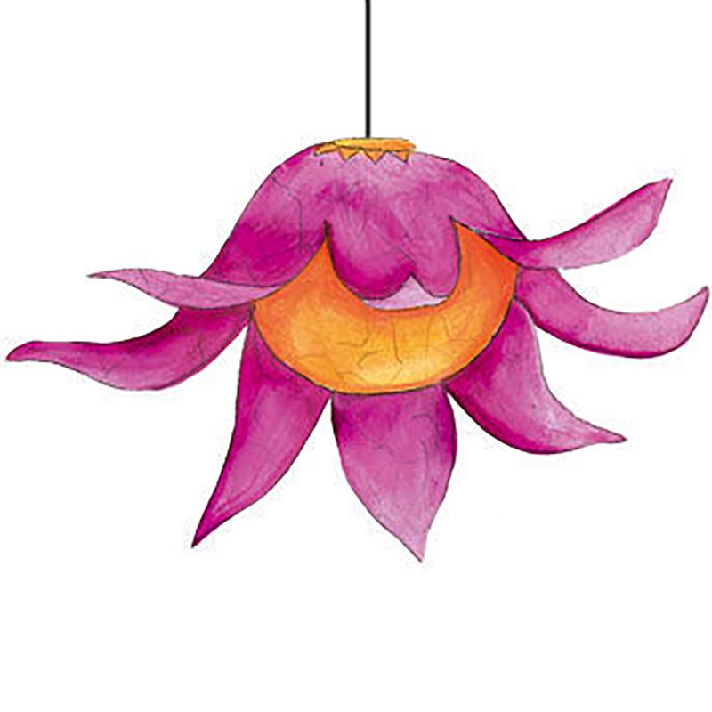 Grosse Blumenlaterne Grosse Blumenlaterne